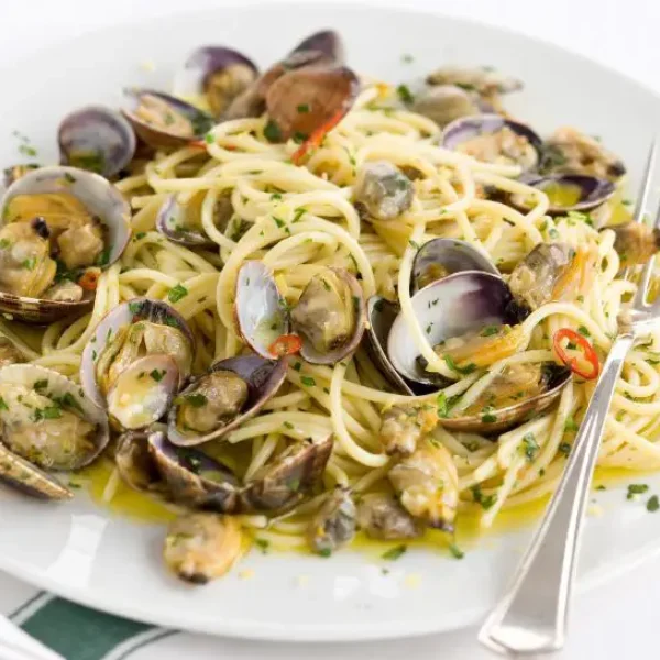 spaghetti-vongole